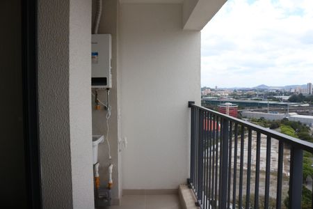Varanda de apartamento para alugar com 2 quartos, 47m² em Vila Anastácio, São Paulo