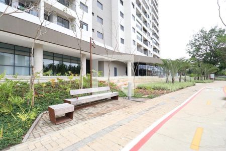 Apartamento à venda com 47m², 2 quartos e 1 vagaFachada do Prédio