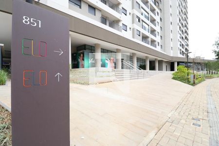 Apartamento à venda com 47m², 2 quartos e 1 vagaFachada do Prédio