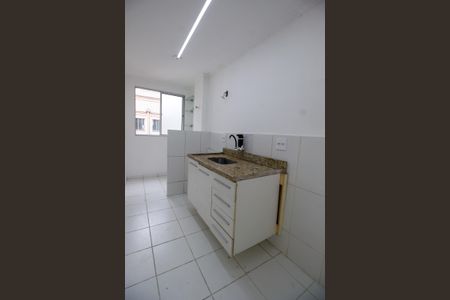 Apartamento para alugar com 46m², 2 quartos e 1 vagaCozinha e Área de Serviço