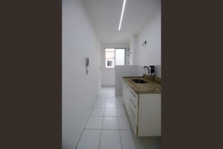 Apartamento para alugar com 46m², 2 quartos e 1 vagaCozinha e Área de Serviço