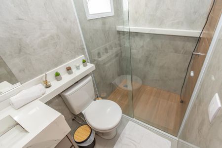 Apartamento para alugar com 75m², 3 quartos e 1 vagaBanheiro Corredor