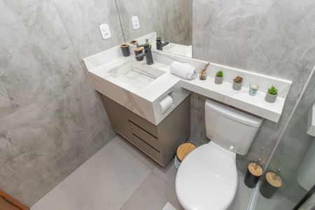 Apartamento para alugar com 75m², 3 quartos e 1 vagaBanheiro Corredor