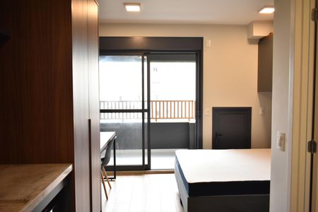 Studio de kitnet/studio para alugar com 1 quarto, 29m² em Vila Clementino, São Paulo