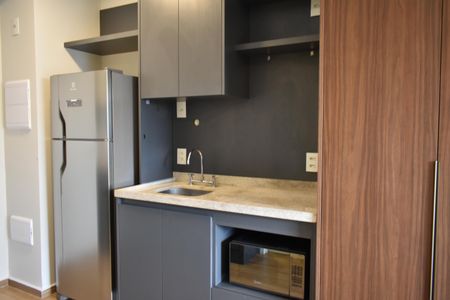 Studio de kitnet/studio para alugar com 1 quarto, 29m² em Vila Clementino, São Paulo