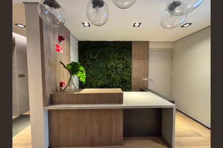 Studio para alugar com 29m², 1 quarto e sem vaga Studio para alugar com 29m², 1 quarto e sem vagaHall de entrada