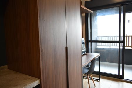 Studio de kitnet/studio para alugar com 1 quarto, 29m² em Vila Clementino, São Paulo