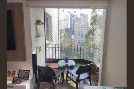 Foto 04 de apartamento à venda com 2 quartos, 110m² em Morumbi, São Paulo