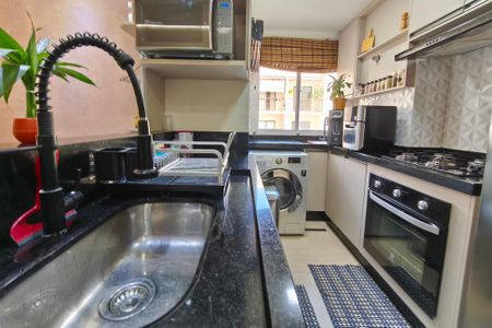 Apartamento à venda com 50m², 2 quartos e 1 vagaCozinha