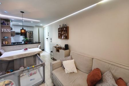 Sala de apartamento à venda com 2 quartos, 50m² em Jardim das Bandeiras, Campinas