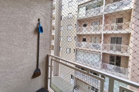 Varanda da Sala de apartamento à venda com 2 quartos, 50m² em Jardim das Bandeiras, Campinas