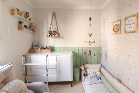 Apartamento à venda com 50m², 2 quartos e 1 vagaQuarto 2