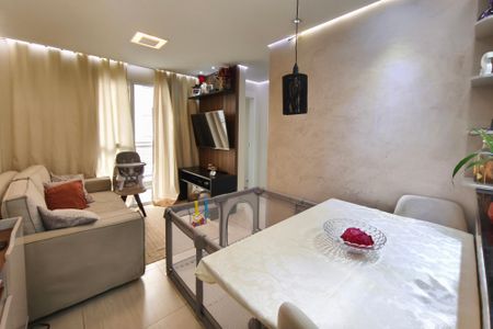 Sala de apartamento à venda com 2 quartos, 50m² em Jardim das Bandeiras, Campinas