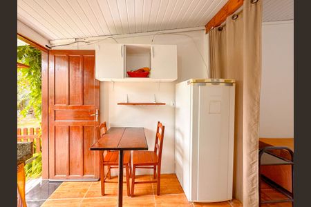 Studio para alugar com 30m², 1 quarto e sem vagaSala/Cozinha
