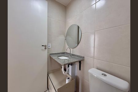 Apartamento para alugar com 36m², 2 quartos e sem vagaBanheiro Social