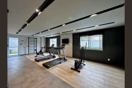 Apartamento para alugar com 36m², 2 quartos e sem vagaÁrea comum - Academia