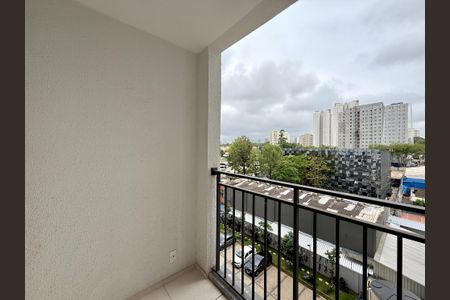 Apartamento para alugar com 36m², 2 quartos e sem vagaSacada