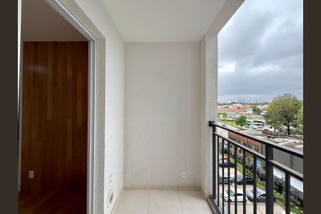 Apartamento para alugar com 36m², 2 quartos e sem vagaSacada