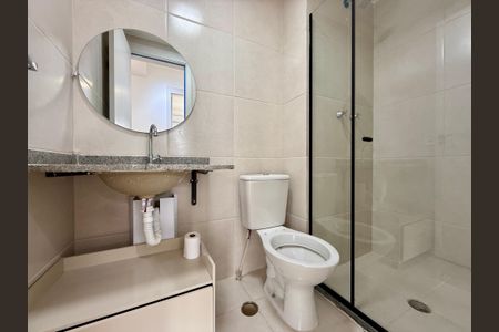 Apartamento para alugar com 36m², 2 quartos e sem vagaBanheiro Social