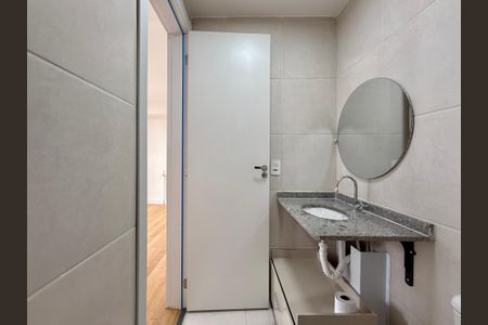 Apartamento para alugar com 36m², 2 quartos e sem vagaBanheiro Social