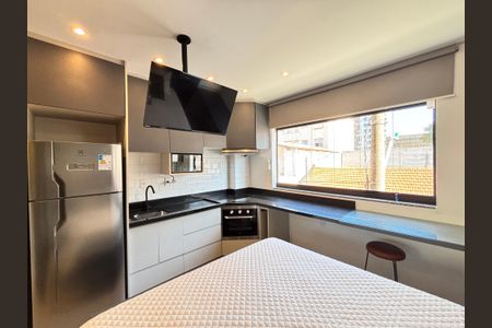 Kitnet/Studio para alugar com 1 quarto, 24m² em Indianópolis, São Paulo