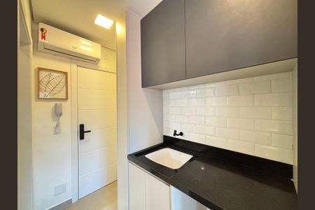 Studio para alugar com 24m², 1 quarto e sem vagaStudio