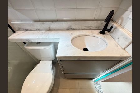 Studio para alugar com 24m², 1 quarto e sem vagaBanheiro
