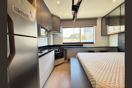 Studio para alugar com 24m², 1 quarto e sem vagaStudio