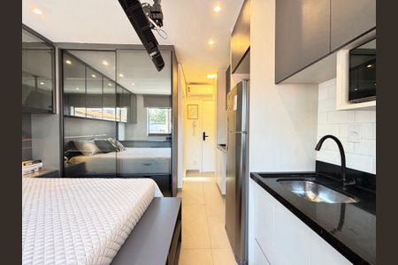 Studio para alugar com 24m², 1 quarto e sem vagaStudio