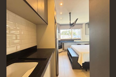 Studio para alugar com 24m², 1 quarto e sem vagaStudio