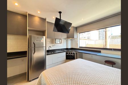 Studio de kitnet/studio para alugar com 1 quarto, 24m² em Indianópolis, São Paulo