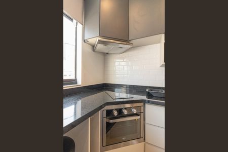 Studio para alugar com 27m², 1 quarto e sem vaga Studio para alugar com 27m², 1 quarto e sem vagaCozinha