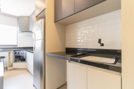 Studio para alugar com 27m², 1 quarto e sem vaga Studio para alugar com 27m², 1 quarto e sem vagaÁrea de Serviço