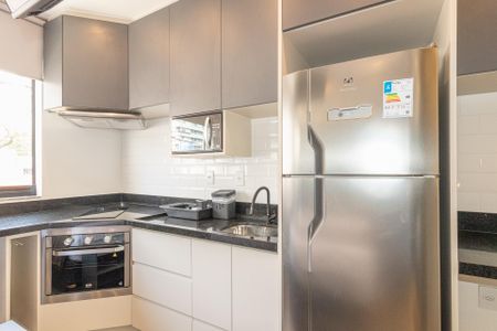 Studio para alugar com 27m², 1 quarto e sem vaga Studio para alugar com 27m², 1 quarto e sem vagaCozinha