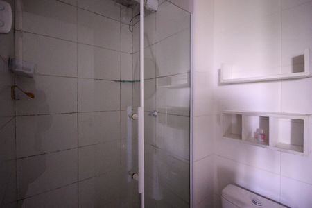 Apartamento para alugar com 36m², 2 quartos e sem vagaBanheiro 