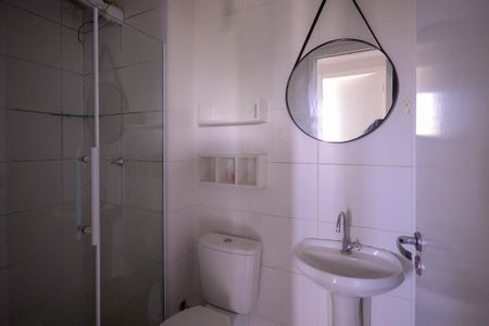 Apartamento para alugar com 36m², 2 quartos e sem vagaBanheiro 