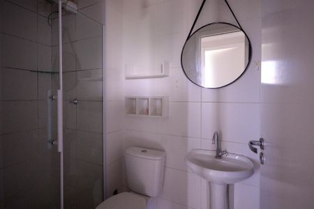 Apartamento para alugar com 36m², 2 quartos e sem vagaBanheiro 