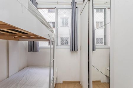 Apartamento à venda com 40m², 2 quartos e 1 vagaQuarto 2