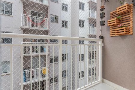 Varanda de apartamento à venda com 2 quartos, 40m² em Vila Água Funda, São Paulo