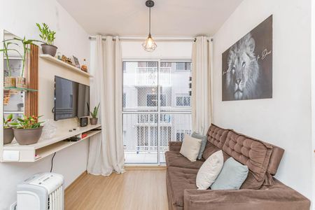 Sala de apartamento à venda com 2 quartos, 40m² em Vila Água Funda, São Paulo