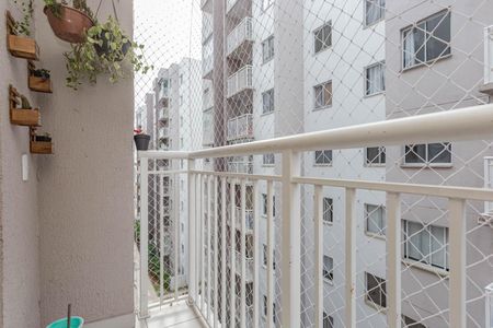 Varanda de apartamento à venda com 2 quartos, 40m² em Vila Água Funda, São Paulo