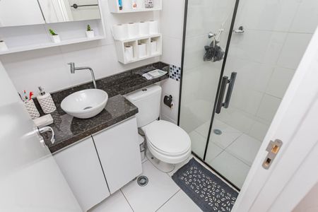 Apartamento à venda com 40m², 2 quartos e 1 vagaBanheiro