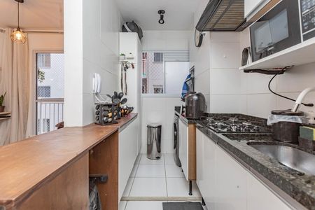 Apartamento à venda com 40m², 2 quartos e 1 vagaCozinha