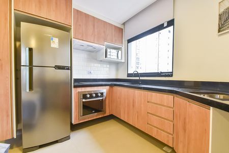 Studio para alugar com 28m², 1 quarto e sem vaga Studio para alugar com 28m², 1 quarto e sem vagaCozinha