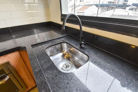 Studio para alugar com 28m², 1 quarto e sem vaga Studio para alugar com 28m², 1 quarto e sem vagaCozinha