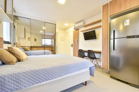 Studio de kitnet/studio para alugar com 1 quarto, 28m² em Ipiranga, São Paulo