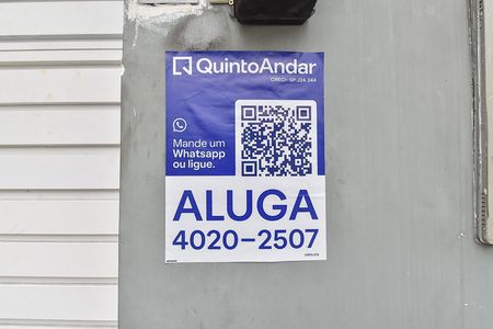 Studio para alugar com 28m², 1 quarto e sem vaga Studio para alugar com 28m², 1 quarto e sem vagaPlaca