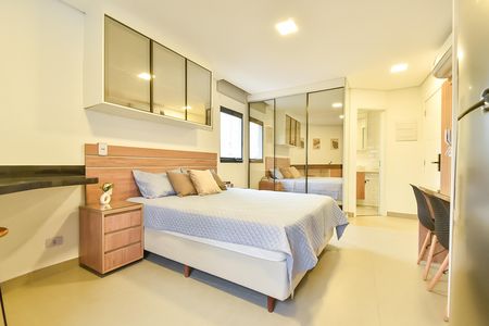 Studio para alugar com 28m², 1 quarto e sem vaga Studio para alugar com 28m², 1 quarto e sem vagaStudio