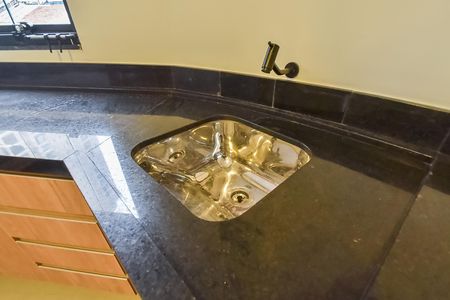Studio para alugar com 28m², 1 quarto e sem vaga Studio para alugar com 28m², 1 quarto e sem vagaCozinha