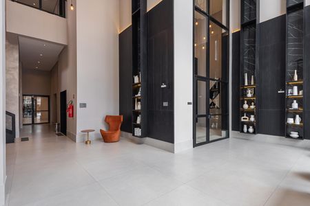 Studio para alugar com 25m², 1 quarto e sem vagaHall social